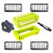 Oneblade Guards, Guide Comb 1/2/3/5 MM for Philips Norelco Oneblade Shaver QP2520 QP2530 QP2630 QP2620 QP2510 QP2521 QP2522 QP2531 QP6510, Precision Comb for Oneblade, Philips Oneblade Guards Replacement