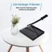 ISDIR Paper Cutter Guillotine  12 Inch Paper Cutting Board  12 Sheets Capacity  Heavy Duty Metal Base  Dual Paper Guide Bars  Professional Paper Cutter and Trimmer for Home  Office (12'' Black) - Buy Online on GoSupps.com