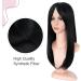S-Noilite Hair Topper 18 inch - Big Base Topper for Thinning Hair, Hair Loss - Clip in Hair Extensions for Women - 1B - Buy Online on GoSupps.com