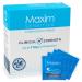 Maxim Sensitive Antiperspirant Towelette for Women and Men | Deodorant Wipes, On The Go Sweat Block Wipes For Excessive Sweating And Body Odor(1-Pack) Unscented 10 Count (Pack of 1)