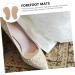 Mobestech Non-Slip Stickers for Forefoot Mats | Skid-Resistance Pads for Garden Chickens & Leather Wear | 4 Pairs - Reusable & Durable - Buy Online on GoSupps.com