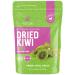 Dried Kiwi Fruit Slices, 1 Pound. Dried Kiwis Fruit, Dehydrated Kiwi Slices, Kiwi Dried fruit. All Natural, Non-GMO, Lightly sweetened Dried Kiwifruit Slices. 16 Ounces.