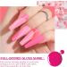 MEFA Gel Nail Polish Set 6 Colors Nude Pink Gel Polish Set Gel Polish Set Soak Off UV Gel White Nail Gel Manicure Nail Art Salon DIY Home Pink White - Buy Online on GoSupps.com