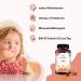 WowTamins Kids Complete - Multivitamin Gummy Bears with Omega 3 Vitamin C D3 B12 & Zinc - 120 Pieces for Children's Immune Support - International Shipping Available - Buy Online on GoSupps.com