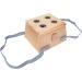 Buy Adjustable Temperature Moxibustion Box - Wooden Moxibustion Therapy Healing (4 Holes) | International Shipping - Buy Online on GoSupps.com