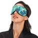 Adjustable Light Blocking Eye Mask for Travel, Yoga, and Deep Sleep - Haskirky - Buy Online on GoSupps.com