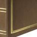 Hama Jumbo Photo Album London 30x30 cm - 80 White Pages Holds 320 Photos Brown - Ideal for Designing & Gluing - Buy Online on GoSupps.com