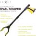 19 Inch Foldable Grabber Reacher Tool with Strong Magnetic Tip - Heavy Duty Trash Picker Claw for Elderly Mobility Aid (Yellow) - Buy Online on GoSupps.com