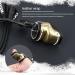 Buy Bnineteet Archery Thumb Rings | Brass Daema Protection & Soft Leather Finger Guards for Traditional Archery - Black - Buy Online on GoSupps.com
