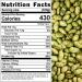 Nutritious Dry Roasted Salted Edamame Beans - Non-GMO, Low-Calorie Vegetarian Snack - 2 lbs. Resealable Bag by Presto Sales LLC - Buy Online on GoSupps.com
