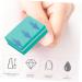FRCOLOR Sponge Sponge File Nail File Nail Buffer Files Buffer Block Tools Nail Polisher Nail Art Care Sanding Block Files Diamond Nail File Nail Art Tool Nail Buffer Blocks Manicure Art 4X2.5X1.5CM Green - Buy Online on GoSupps.com