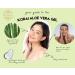 KORAI 100% Pure Aloe Vera Gel | Natural Vegan Unscented - Ideal for Face Skin Hair & Sunburn Relief | International Shipping - Buy Online on GoSupps.com