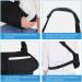 Doact Arm Loop Shoulder Support | Rotator Cuff Brace for Dislocations Sprains & Injuries | Adjustable Belt with Storage Pocket - Buy Online on GoSupps.com