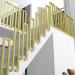 Metal Railings U-Shaped Stair Handrail Indoor Wall Mounted Squar Transitional Banister Non-Slip Metal Railing - Buy Online on GoSupps.com