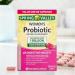 Spring Valley Probiotics for Women Capsules 60 Count 1 Billion CFU Daily Supplement with Digestive Enzymes and Prebiotics Gut & Digestive Health Support (60 Capsules) - Buy Online on GoSupps.com