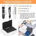 ROOOG Ultra Sharp Nail Clippers with Catcher - Sturdy Fingernail & Toenail Cutters - Nano Nail File - Champagne | Perfect Stocking Stuffers for Men and Women - Buy Online on GoSupps.com