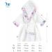 Pepi 100% Cotton Children's Bathrobe - Unisex Baby Bathrobe with Hood in Blue Bear Design - Made in Poland - Buy Online on GoSupps.com