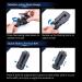 Tactical Flashlight Holster - 360 Rotatable for 24mm-30mm Small Flashlights | V61 - International Shipping Available - Buy Online on GoSupps.com