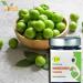 Ved Gourmet Original Green Maraschino Cherries - Vegan Italian Cocktail Cherries - 300g Jar (Pack of 1) - Buy Online on GoSupps.com
