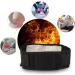 Self-Heating Black Belt | Tourmaline Magnetic Therapy Lumbar Support for Pain Relief - Buy Online on GoSupps.com