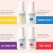 Lavender Violets Dip Powder liquid Set with Nail Primer Activator Base Top Coat High Glossy & Long Lasting Replacement Brushes Dipping Powder Nail Kit Essential Portability J781 Essential Kit - Buy Online on GoSupps.com