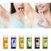 Wax Roll On Professional Roll on Depilatory Wax Hair Removal Wax Cartridge for Men-Women 4 Pack Wax Depilatory Wax Roller 100g (Lavender) - Buy Online on GoSupps.com