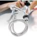 harayaa Beauty Salon Faucet Sprayer with Hose Pipe Handheld Professional Shampoo Bowl Sink Repalcement for Hair Salon Argent - Buy Online on GoSupps.com