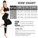 Shop SINOPHANT 3 Pack High Waist Black Leggings for Women | Opaque Gym & Yoga Pants - L-XL Size - Buy Online on GoSupps.com