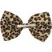 Zac's Alter Ego Large Leopard Print Bow on Crocodile Clip - Buy Online on GoSupps.com