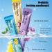 Individual Mouthwash Sachets - 15 Oral Care Sachets - Fruity Scent Instant Freshness Adult Travel Bathroom Meals - Buy Online on GoSupps.com