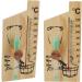 Buy Sauna Thermometer & Hourglass | 15-Minute Sandglass Temperature Indicator | Golden Wood for Sauna Room - International Shipping - Buy Online on GoSupps.com