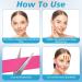 Face Tape Face Lifting Tape Face Tape Lifting Face Anti Wrinkle Plaster Used for Saggy Eyelid Wrinkles Tightening and Tightening Wrinkles as well as for Tightening Women's Face Skin - Buy Online on GoSupps.com