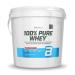 BioTechUSA 100% Pure Whey Whey and Bromelain Protein Complex, with Amino Acids, No Added Sugars, No Palm Oil, 4 kg, Strawberry