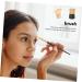 Housoutil Eyeshadow Brush 6 Pcs Brow Brush Angled Eyeliner Brush Eyeliner Brushes Eye Liner Brush Eye Shadow Brush Tool Eyes - Buy Online on GoSupps.com