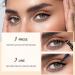 Pinkiou 2 in 1 Double-headed Eyeliner Stamps Set - Black Liquid Eye Liner Pen with Eye Makeup Stamp - Long Lasting & Waterproof - Smudgeproof Eyeliner Tattoo Tool for Women - Easy to Use (5Pcs) - Buy Online on GoSupps.com