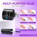 Angelike EC 6 in 1 Nail Gel Kit - Base Gel PH Bonder & Dehydrator | Acid-Free Primer & Super Shiny Formula for False Nails - International Shipping Available - Buy Online on GoSupps.com