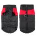 Shinmax dog coat winter jacket dog jacket waterproof jacket warm winter vest Small medium large lined breast protection dog puppy clothing vest pumpier vest s red