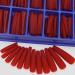 AddFavor XXL Extra Long Matte Red Coffin Fake Nails - 120pcs Full Cover Acrylic False Nails for Women Manicure - Buy Online on GoSupps.com