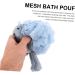 Angoily 1pc Cartoon Bath Ball Shower Back Scrubber Body Scrubber Ball Shower Scrubber Ball Bath Shower Sponge Loofahs Body Scruber Baby Sponge Toddlers Toys Pouf Mesh Cotton Fabric Child - Buy Online on GoSupps.com