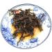 COLORFULTEA - 100g (3.5 oz) - Chinese Puerh Tea - Aged Puer Tea/Old Pu erh Tea/Ripe Pu'erh Tea - Premium Quality Fermented Yunan Pu-erh Tea - Buy Online on GoSupps.com
