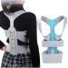 YiYLunneo Invisible Chest Posture Corrector Scoliosis Back Brace Spine Strap Shoulder Support Poor Posture Correction Strap