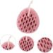 SEWOART Body Scrub Sponge Bath Balls Bath Loofah Sponge Bath Sponge Ball Body Wash Sponge Shower Puff Bath Ball Sponge Exfoliating Body Sponge Child Polyurethane Pink Tub Washing Ball - Buy Online on GoSupps.com