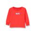 Levi's Kids Long Sleeve Cozy Tee Shirt Baby Boys 3 Months Tomato