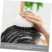 Frcolor 10 StK Shampoo Massage Brush - Professional Silicone Scalp Massager for Daily Head Care - Buy Online on GoSupps.com