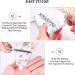 6 Pack Metal Toothpaste Squeezer Stainless Steel Tube Key Roller - Bathroom Creams Paint Tool (Silver) - Buy Online on GoSupps.com