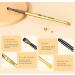 YaFex 100% Kolinsky Oval Acrylic Nail Brush Size 8 Professional Manicure Tool - Buy Online on GoSupps.com