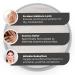 Soothing Eczema & Acne Relief Body Butter | Organic Shea Cocoa & Mango | Fragrance-Free | 24 Hour Hydration | 8 Oz for All Skin Types - Buy Online on GoSupps.com