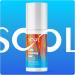SOOL Gel Rafra chissant Au CBD 500mg 100ml | Pour Les Articulations Et Les Muscles | Application Facile I Cr me De Massage Au CBD Pour Les Pieds Les Genoux La Nuque Et Les paules Menthe - Buy Online on GoSupps.com