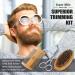 Isner Mile Beard Kit for Men - Grooming & Trimming Set with Shampoo, Oil, Balm & Accessories - Perfect Gift for Him - Buy Online on GoSupps.com