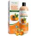 Persimmon Body Wash for Body Odor Control Purifying Deodorizing Soap for Eliminating Nonenal Body Odor Underarms Intimate Inner Thigh Bikini Area Smelly Feet Natural Deodorant Soap